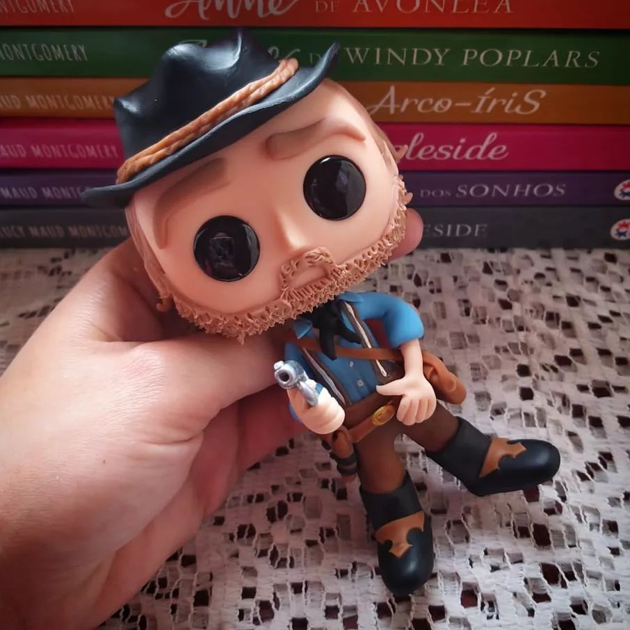 Funko Pop Artesanal Arthur Morgan (Red Dead Redemption) - Anime, Jogo ...