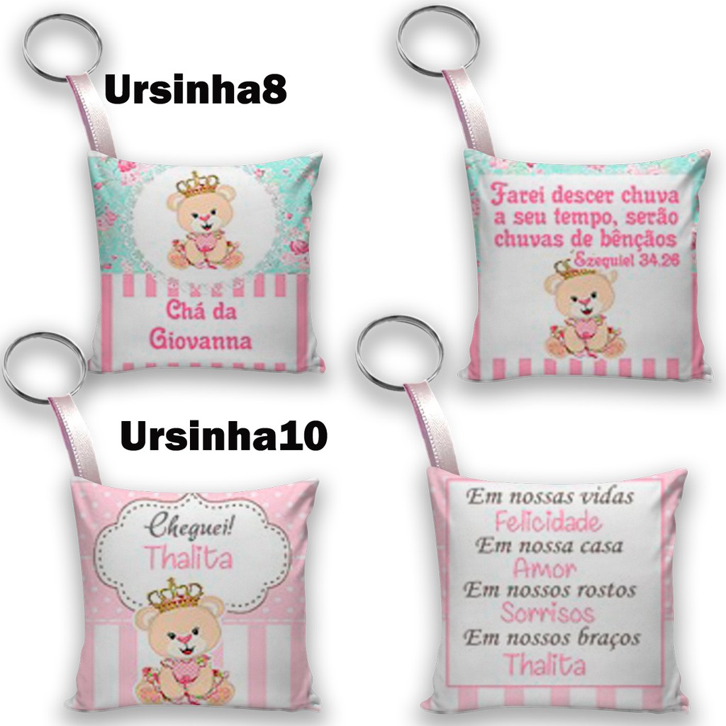 50 Lembrancinhas Personalizadas Maternidade Cha de Bebe Cha Rifa Aniversario