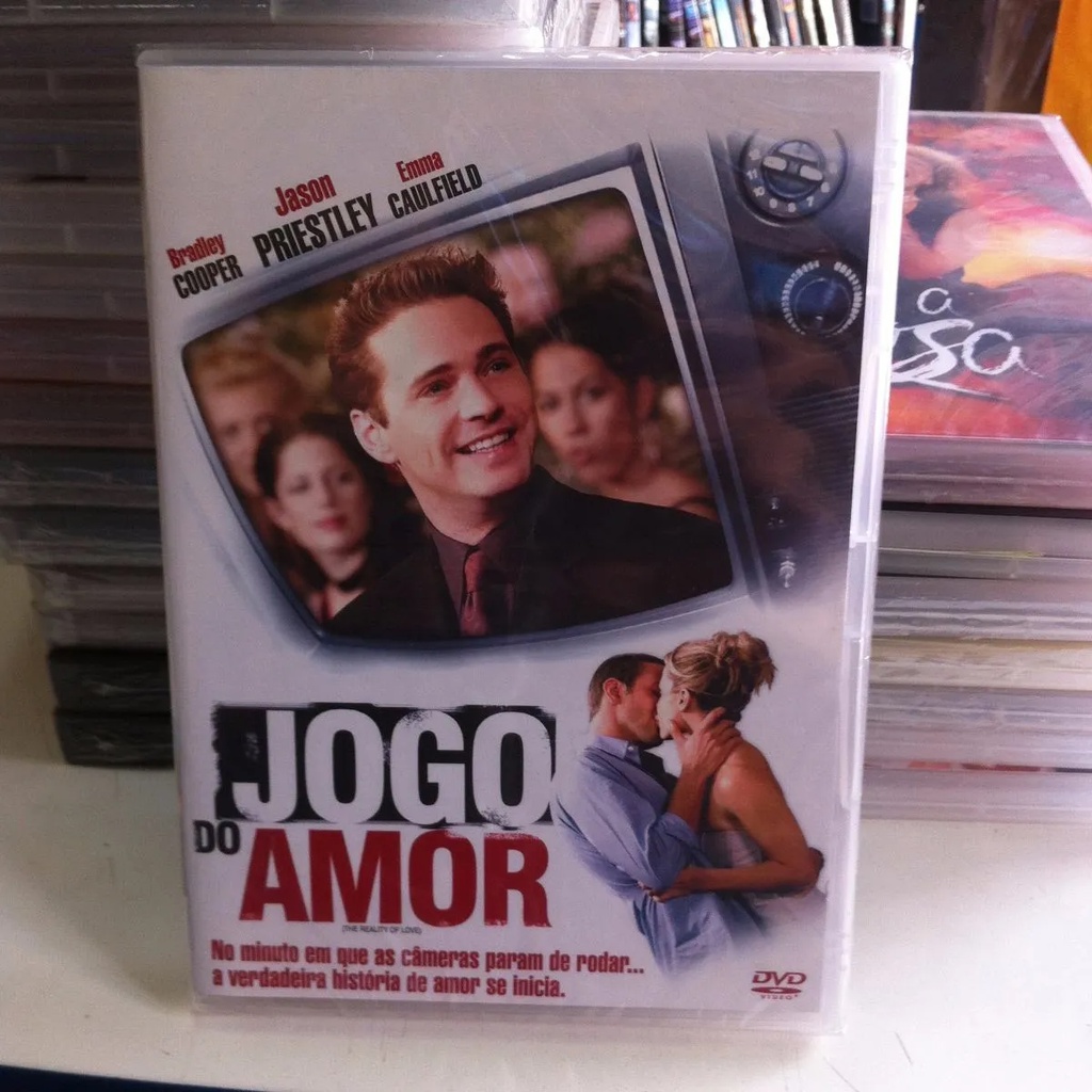 Dvd Do Filme Jogo Do Amor