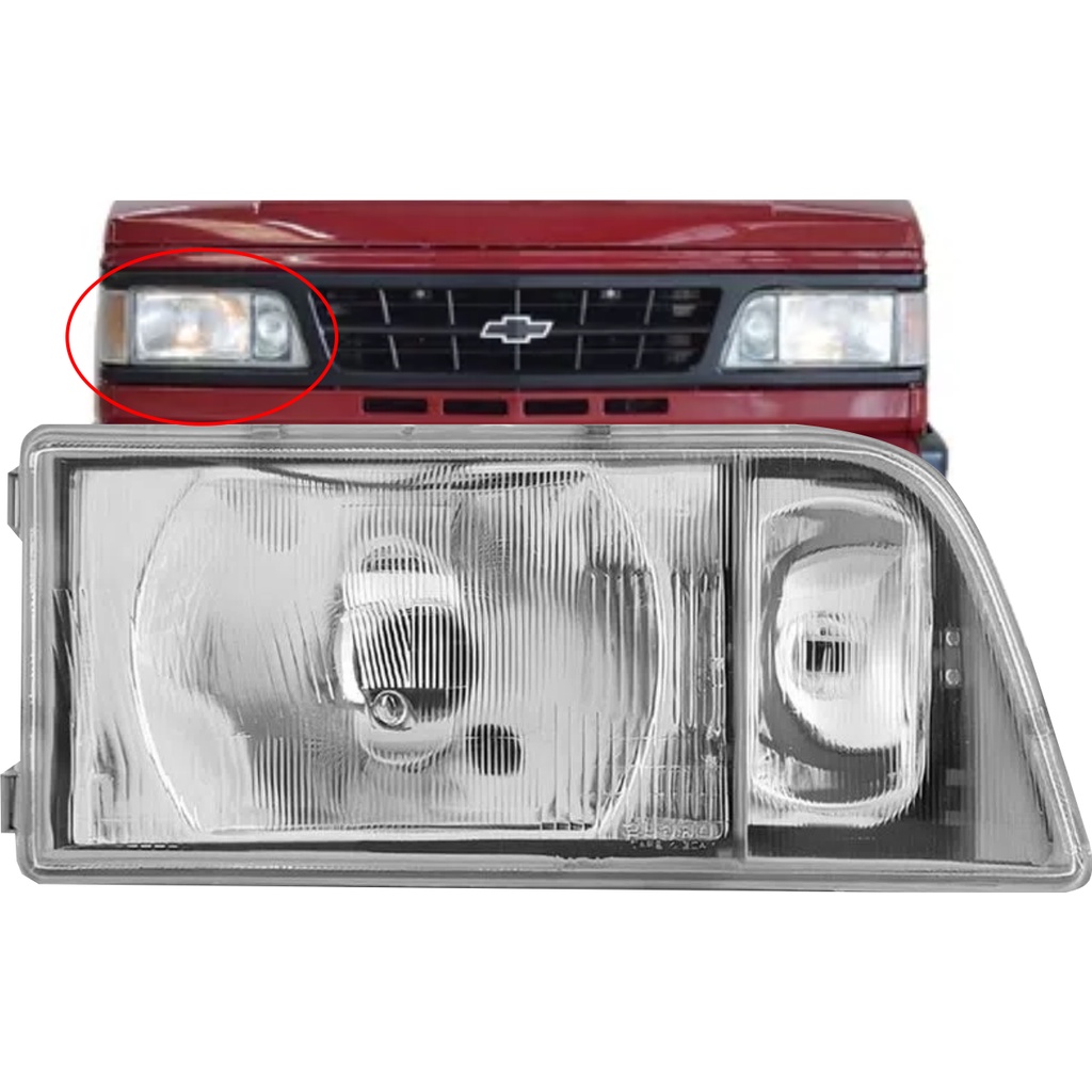 Pièce D'origine Ford E8OY-13200-A - Compatible Modèles 88-94 Ford/Lincoln, Neuf Sous Blister