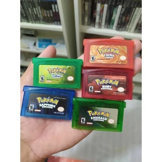 Jogos de Pokémon - GBA