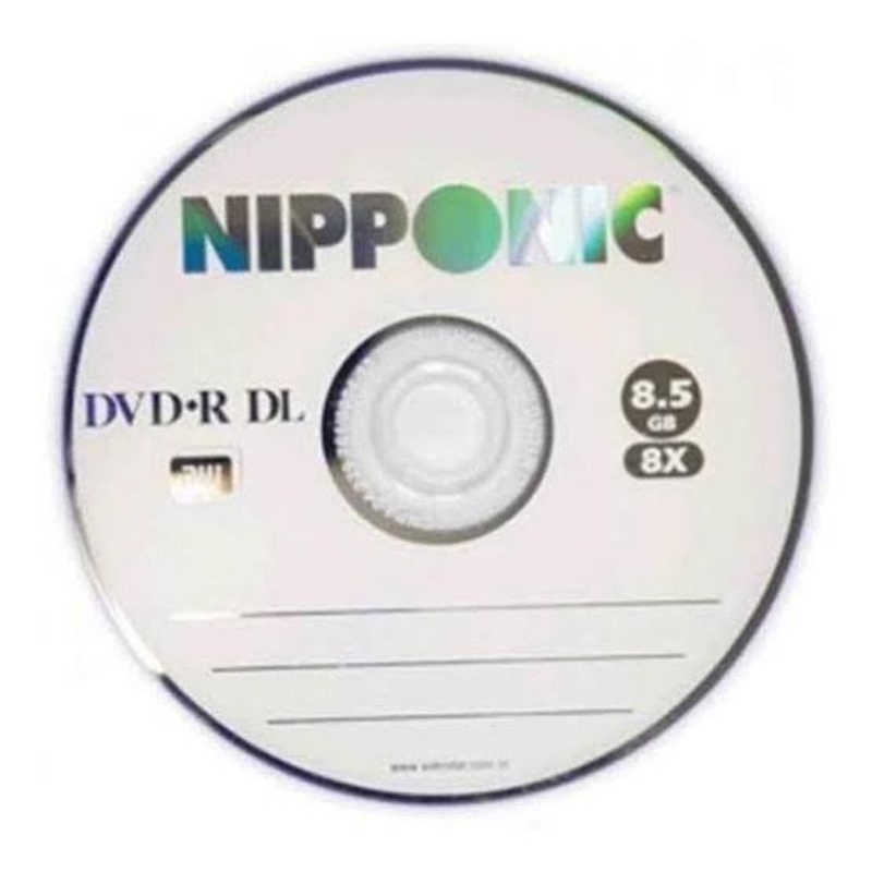 Dvd R Dl Dual Layer