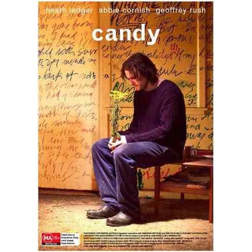 Dvd Original Do Filme Candy (heath Ledger) Shopee Brasil