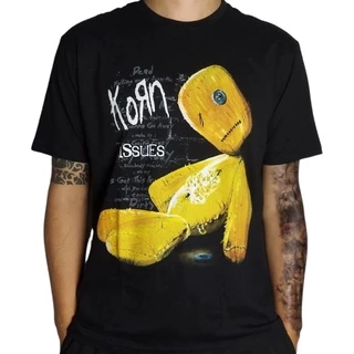 Camiseta Korn Issues