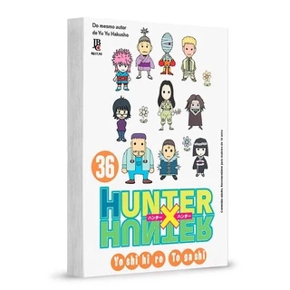 Mangá - Hunter X Hunter - 36 (PRÉ-VENDA com previsão de envio em Outubro/2025)