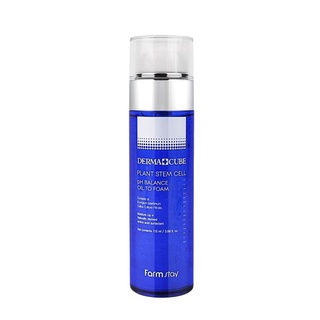 farmstay dermacube plant stem cell ph balance oil to foam 115ml