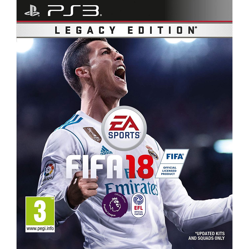 Comprar FIFA 18 - Ps3 Mídia Digital - R$19,90 - Ato Games - Os Melhores  Jogos com o Melhor Preço