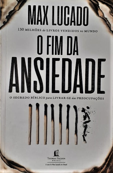 O Fim da Ansiedade Max Lucado | Shopee Brasil