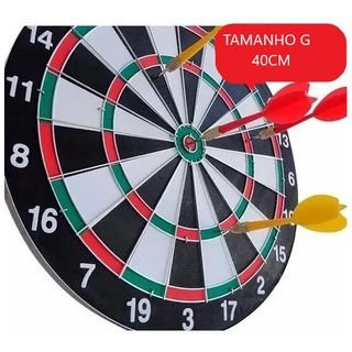 Jogo de Dardos Atrio Multilaser ES170 com Alvo de 42cm de Diâmetro + 6  Dardos Atrio, Shopping