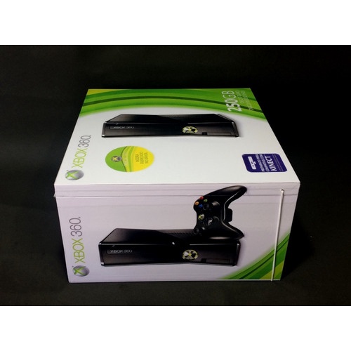 Caixa Vazia De Madeira Mdf Xbox 360 Slim Kinect