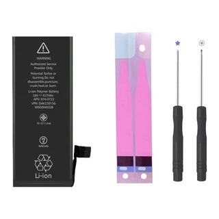 Bateria iPhone SE (SE1 Primeira Geração 2016) A1662 A1723 A1724 1642 Mah + Chave Ferramenta + Cola Fita Dupla Face