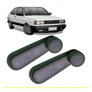 Par Manivela Vidro Gol Voyage Parati Saveiro Passat Santana em Oferta na Shopee