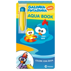 Pintando Aqua Book Galinha Pintadinha aquabook | Shopee Brasil