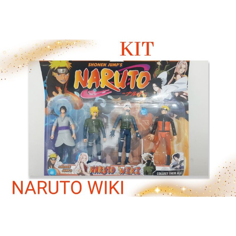 Naruto Shippuden, Wiki