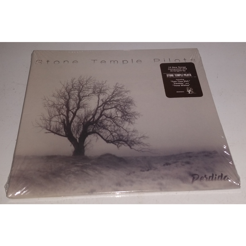Cd Stone Temple Pilots - Perdida (lacrado) | Shopee Brasil