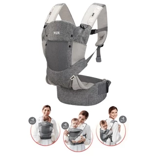 Canguru nuk carregador de bebe 3 em 1 ergonomic confort