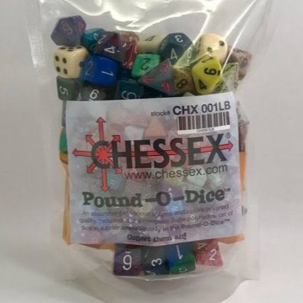 Chessex Pound of Dice (Assorted)