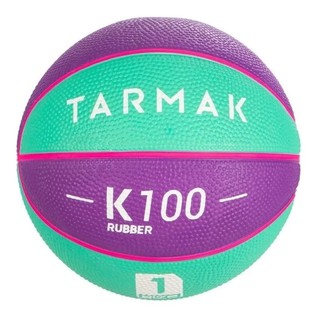 Kit 4 Bolas De Basquete Tarmak 100 Oficial Tamanho3 A+barata