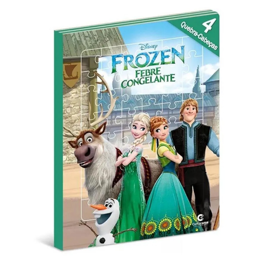 Frozen 2: Meu Primeiro Livro Quebra-Cabeças : Disney: .com