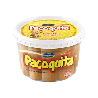Paçoca Rolha Desembrulhada Pacoquita C/25un - Santa Helena