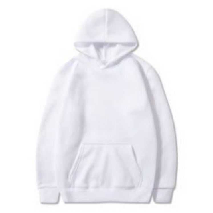 Moletom store liso branco