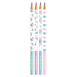 Lapis de Escrever FABER-CASTELL Ecolápis Marshmallow