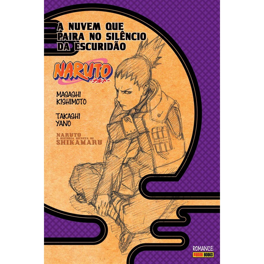 Naruto Light Novel A História Secreta de Shikamaru Panini Novo