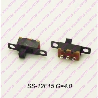 Mini Chave Seletora, Interruptor liga-desliga kit 5 peças