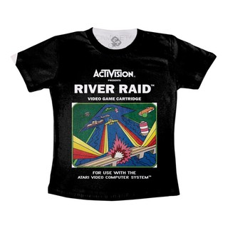 Camiseta River Raid Atari Activision - Retro Games