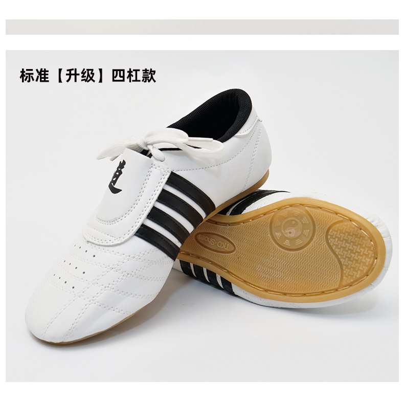 Sapatos Taekwondo Sapatilhas De Karate Marcial Respirável