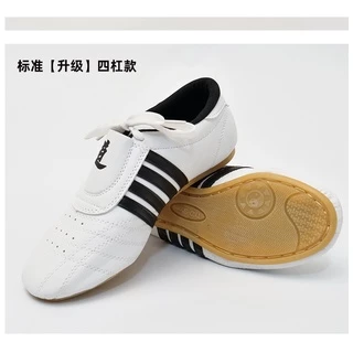 Sapatos Taekwondo Sapatilhas De Karate Marcial Respirável