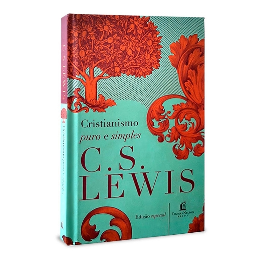 Livro Cristianismo Puro E Simples - C S Lewis - Capa Dura | Shopee Brasil