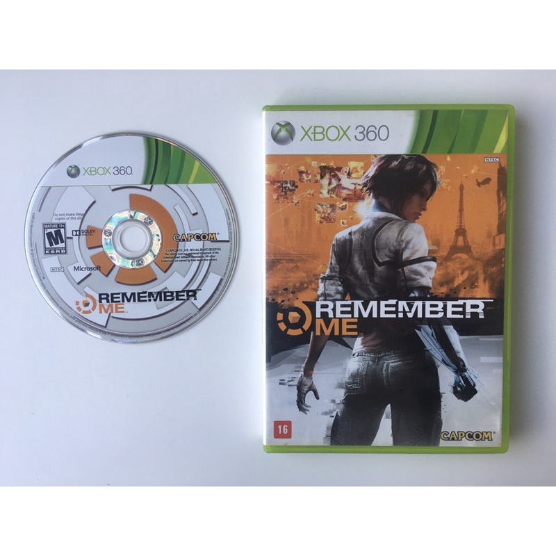 Jogo Xbox 360 Usado Remember Me Mídia Física Original - Power Hit Games