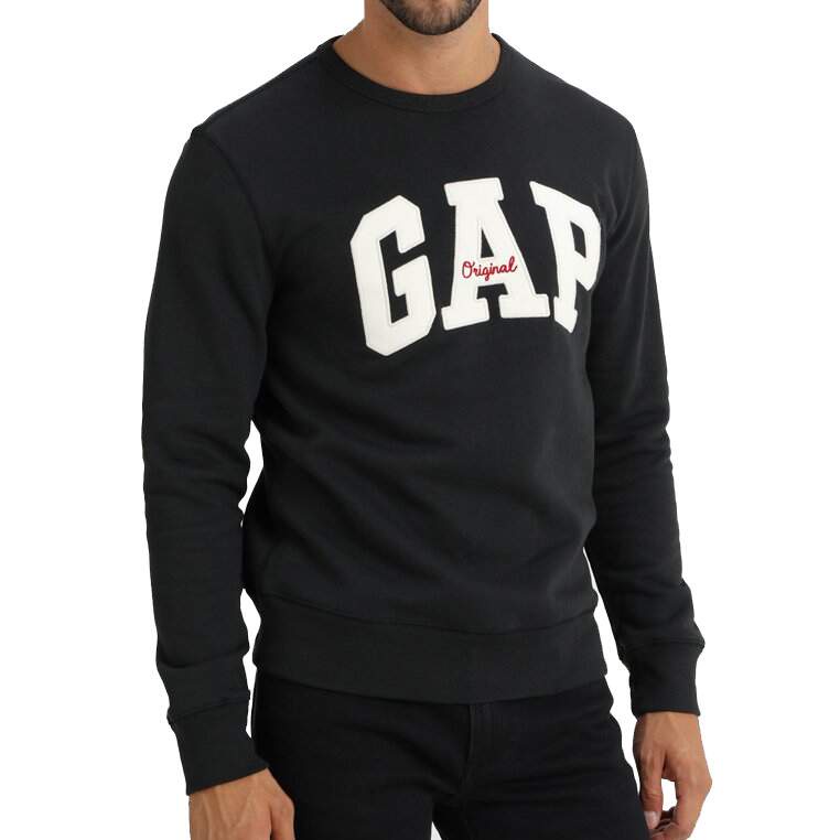 Blusa moletom masculino original importado gap com ziper em Promoção na  Americanas