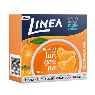 Gelatina Lowçucar Sabor Limão Siciliano 10G