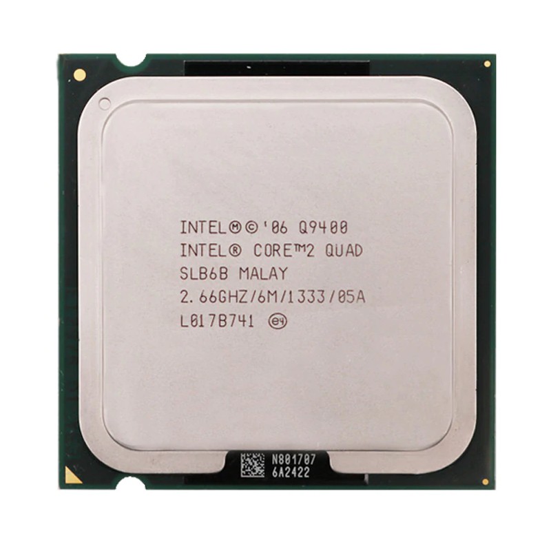 Processador Intel Core 2 Quad Q9400 Lga 775 | Shopee Brasil