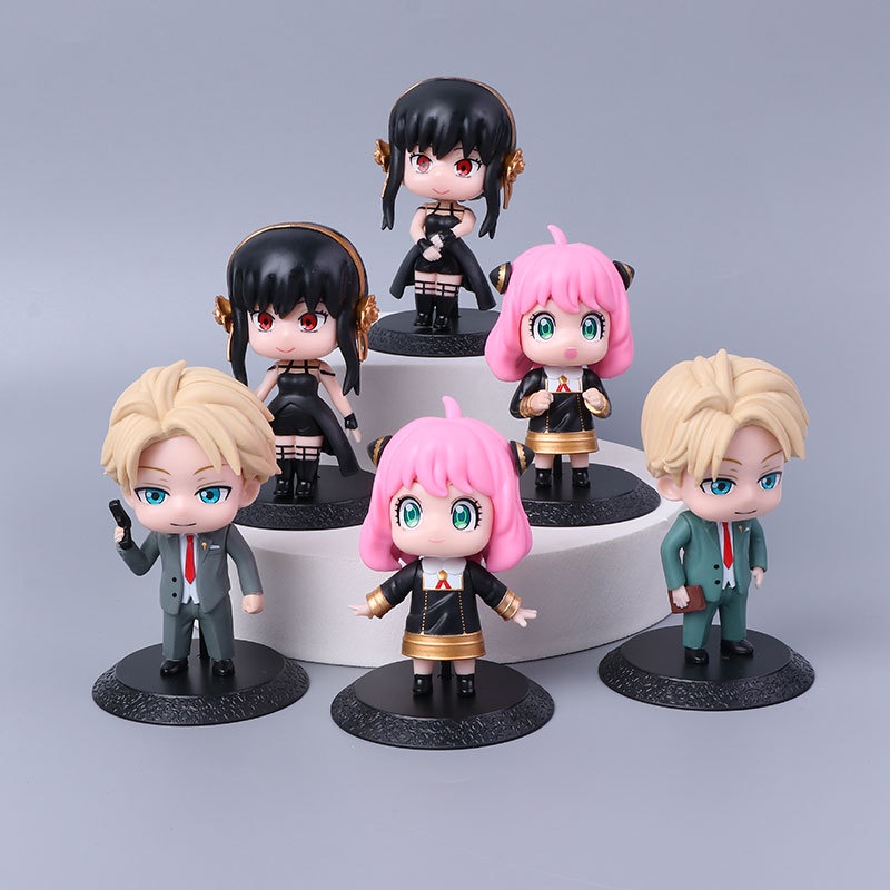 Goodsmile Nendoroid Spy X Family - Loid Forger - Figurina In PVC 10cm Con Accessori