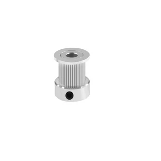Polia GT2 16 Dentes, Furo 6,35mm, / 5mm P/ Correia 10mm impressora 3d