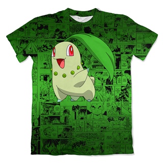 Camisa Anime Pokemon Fundo Mangá - Jigglypuff