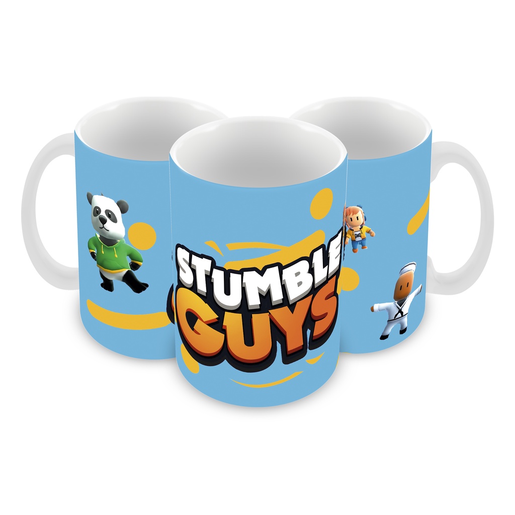 Caneca Stumble Guys Caneca Do Desenho Stumble Guys Jogo #