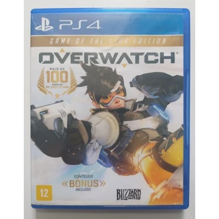 Overwatch Ps4 Mídia Física