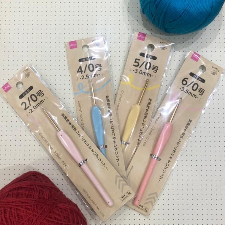 Agulha de Crochê Daiso Shopee Brasil