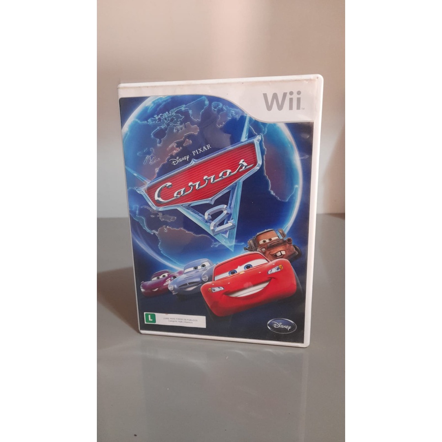 Jogo Nintendo Wii Carros 2 em Promoção na Americanas