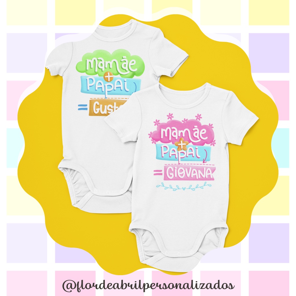Estampar body bebe hotsell