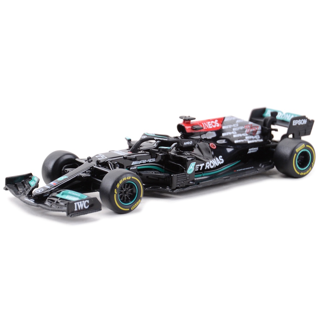 Minichamps 1:43 L. Hamilton Mercedes-AMG F1 W12 #44 100th GP