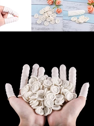 Bolsa De Dedo Manga (Alta Qualidade) Antiestática (50-100 Unidades/) em Oferta na Shopee