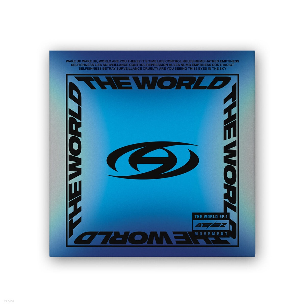ATEEZ - THE WORLD EP.1 : MOVEMENT | Shopee Brasil