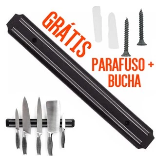 Barra Magnetica Ima Para Utensilios, Faca, Ferramentas OFERTA