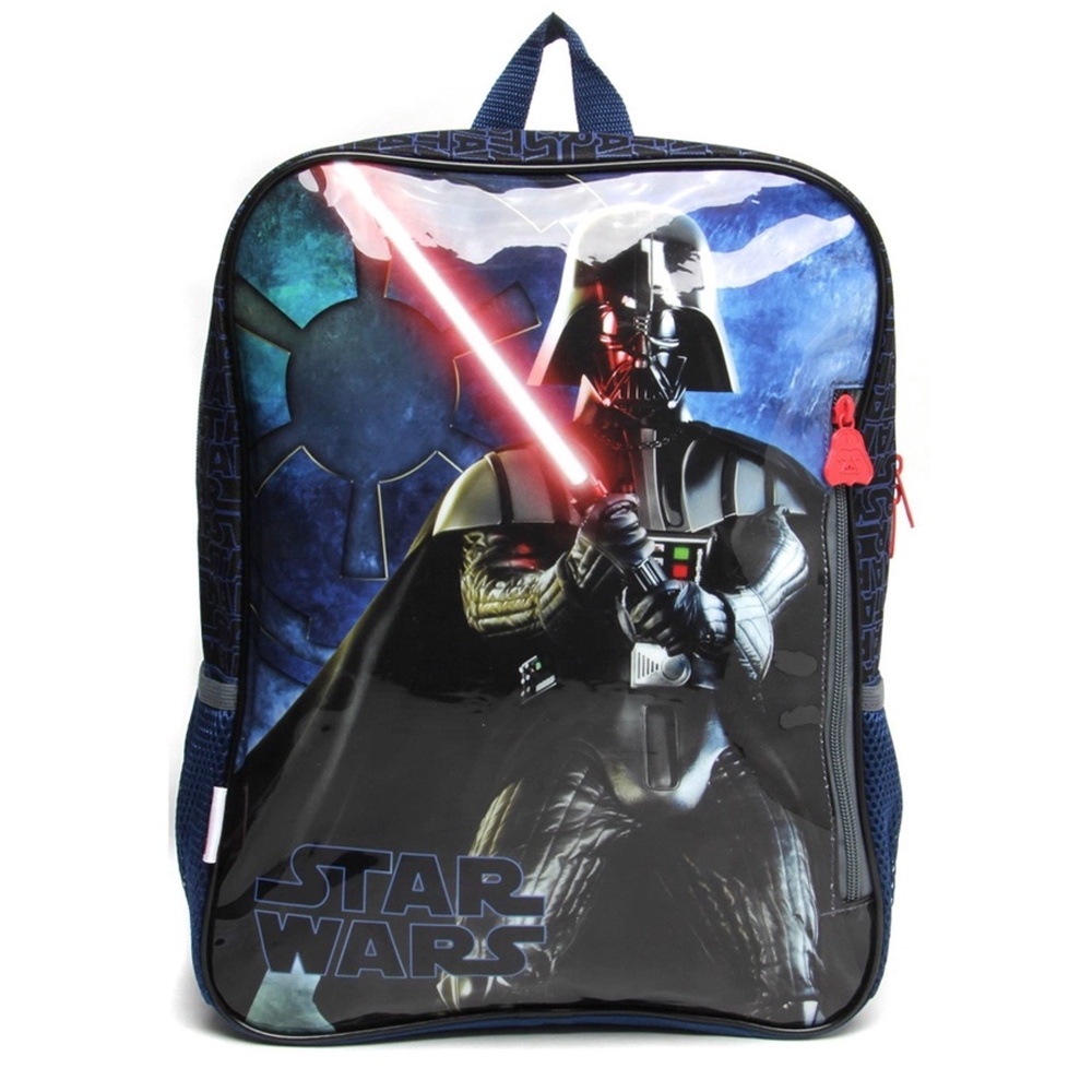 Mochila Star Wars Tam G Escolar Costas Infantil Darth Vader Sestini ...