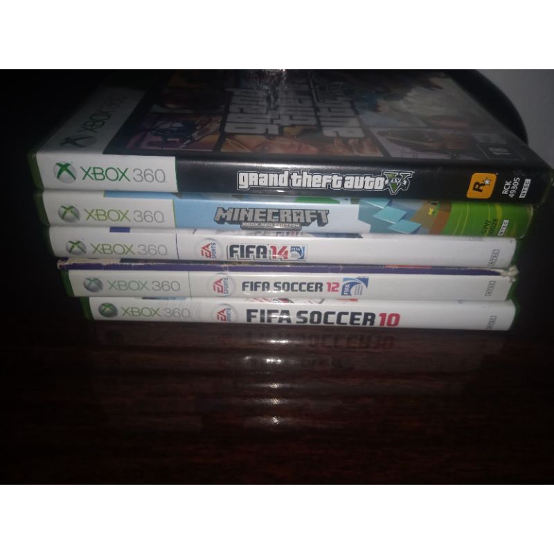 Jogos Xbox360 Fifa